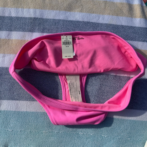 NWT, Women, Aerie, Bikini Bottom, Pink, Sz M - Picture 6 of 6